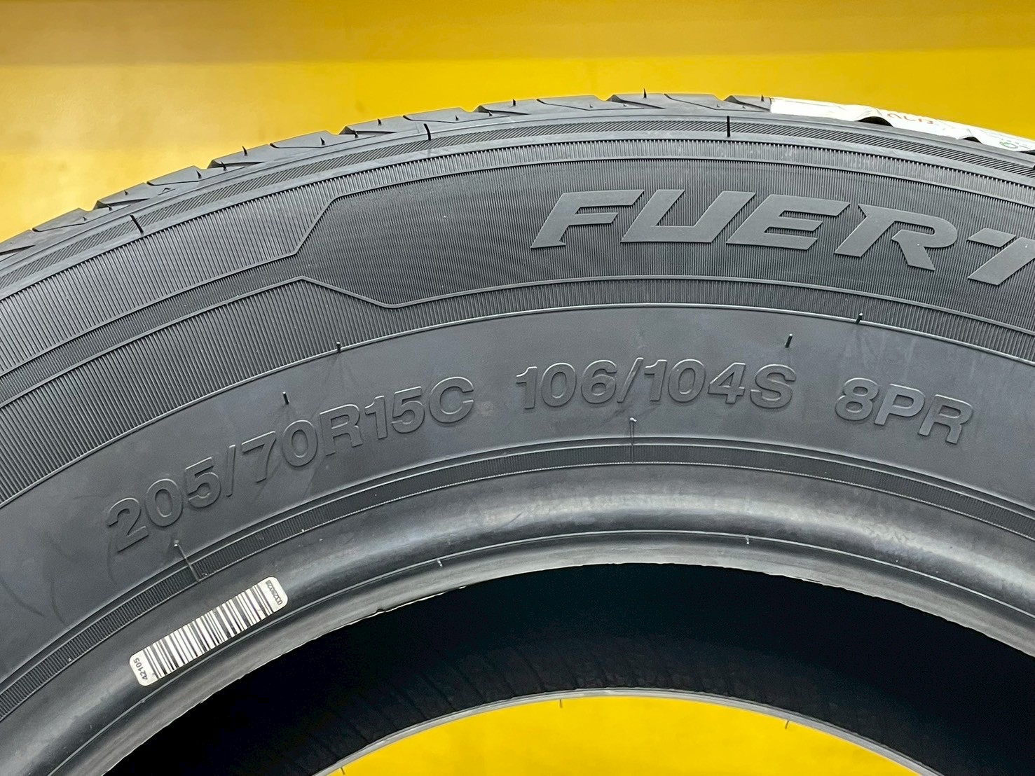🔥🔥#KINTO FUERTE K99 205/70R15 ยางใหม่ปี2025🔥🔥