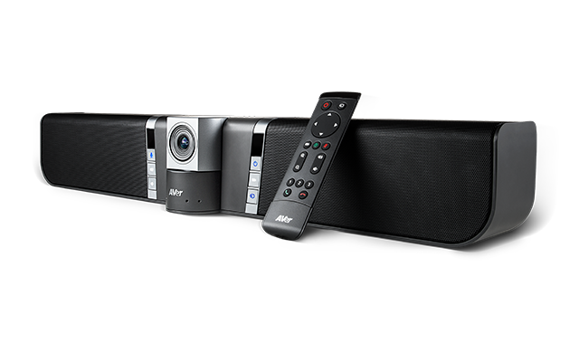 AVer VB342 USB Conference Camera with 4K Video and Lifelike Sound