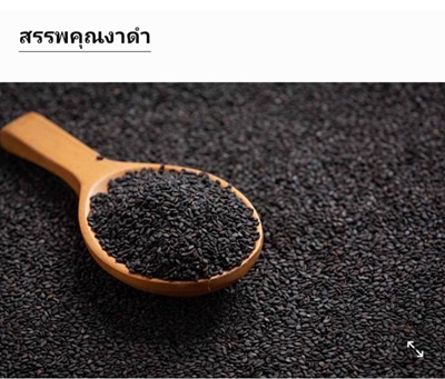 สารสกัดเซซามินจากงาดำ อ้วยอันโอสถ Herbal One sesamin 60 Capsules เซซามิน งาดำสกัด สารสกัด งาดำ