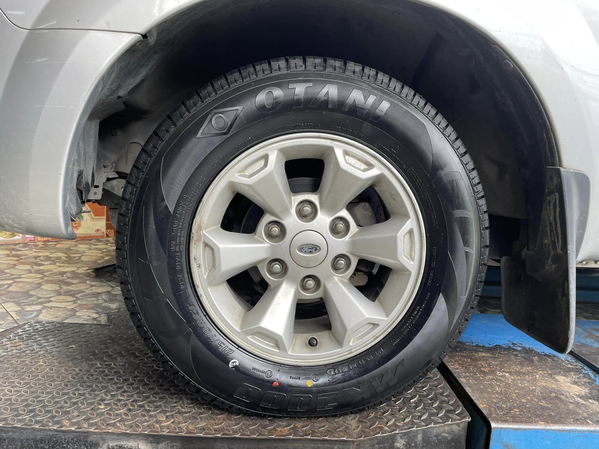 🚘 #FORD_RANGER❤️ 🛞 #OTANI_MK2000 215/70R15❗️❗️