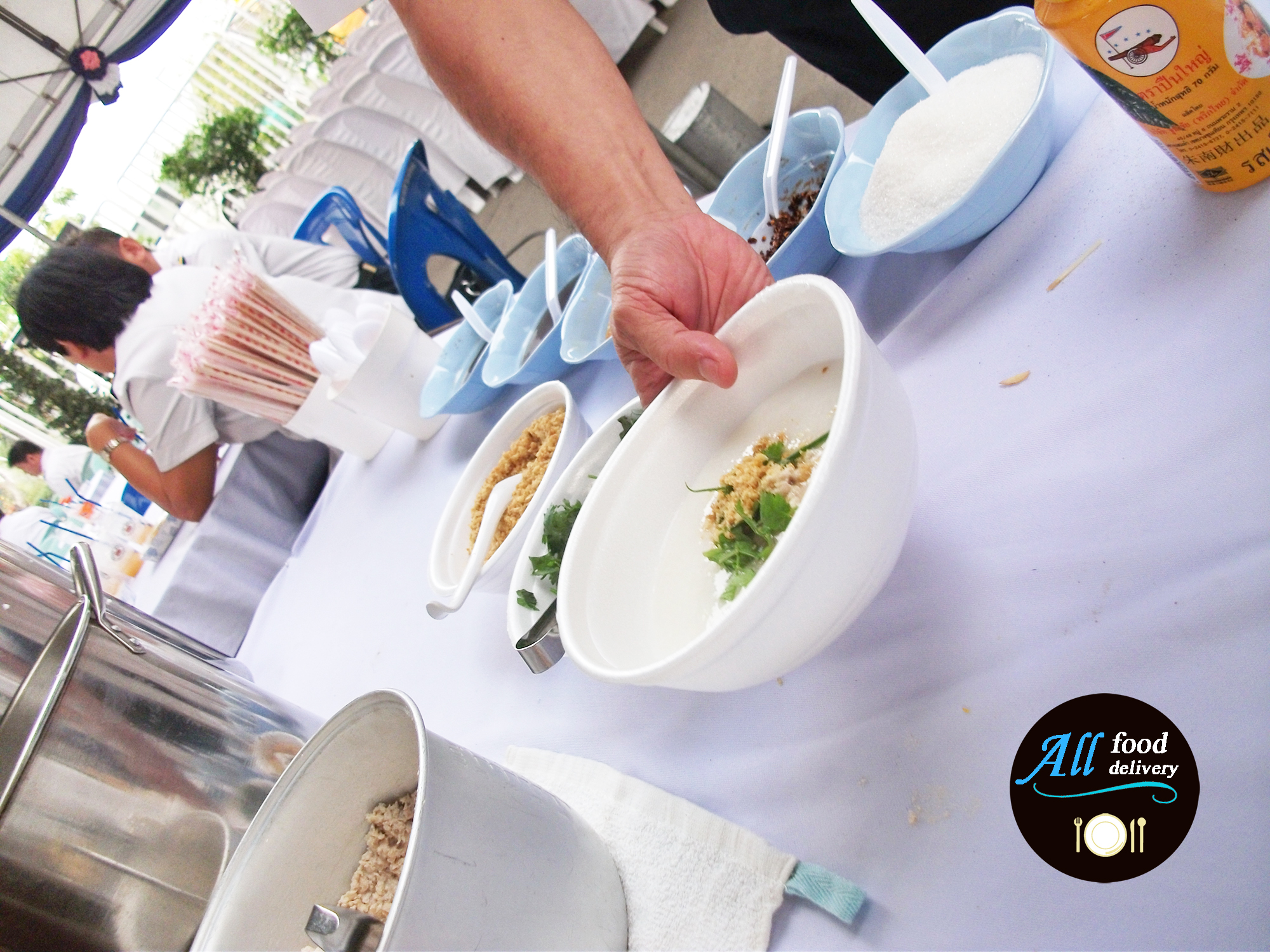 ซุ้มโจ๊กหมู/ไก่