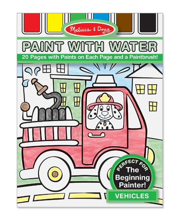 4164 Paint With Water – Vehicles
