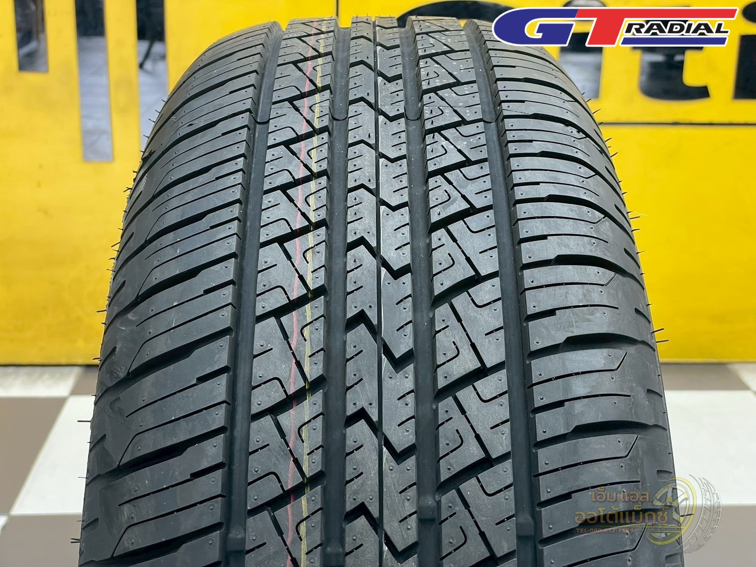 ยาง GT Radial Savero HT2 ขนาด 265/65R17 ยางใหม่ปี2025