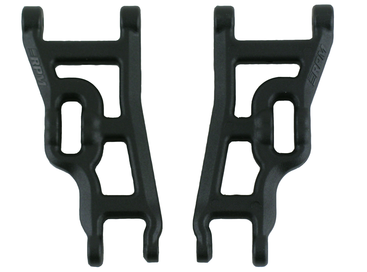 RPM-80242 SLASH 2WD, NITRO SLASH, RUSTLER, STAMPEDE Front Arms (Black)