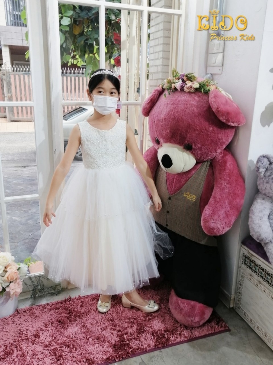 ชุดราตรีเด็ก 