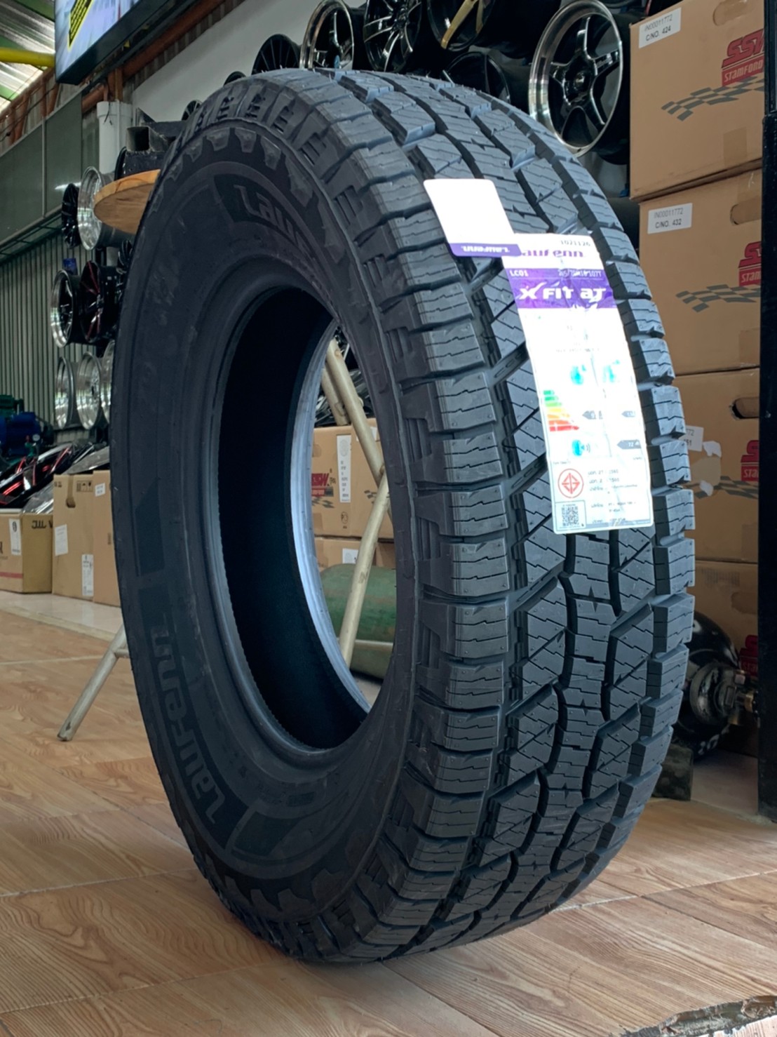ยางใหม่Laufenn X FIT AT 245/70R16 ยางใหม่ปี2021
