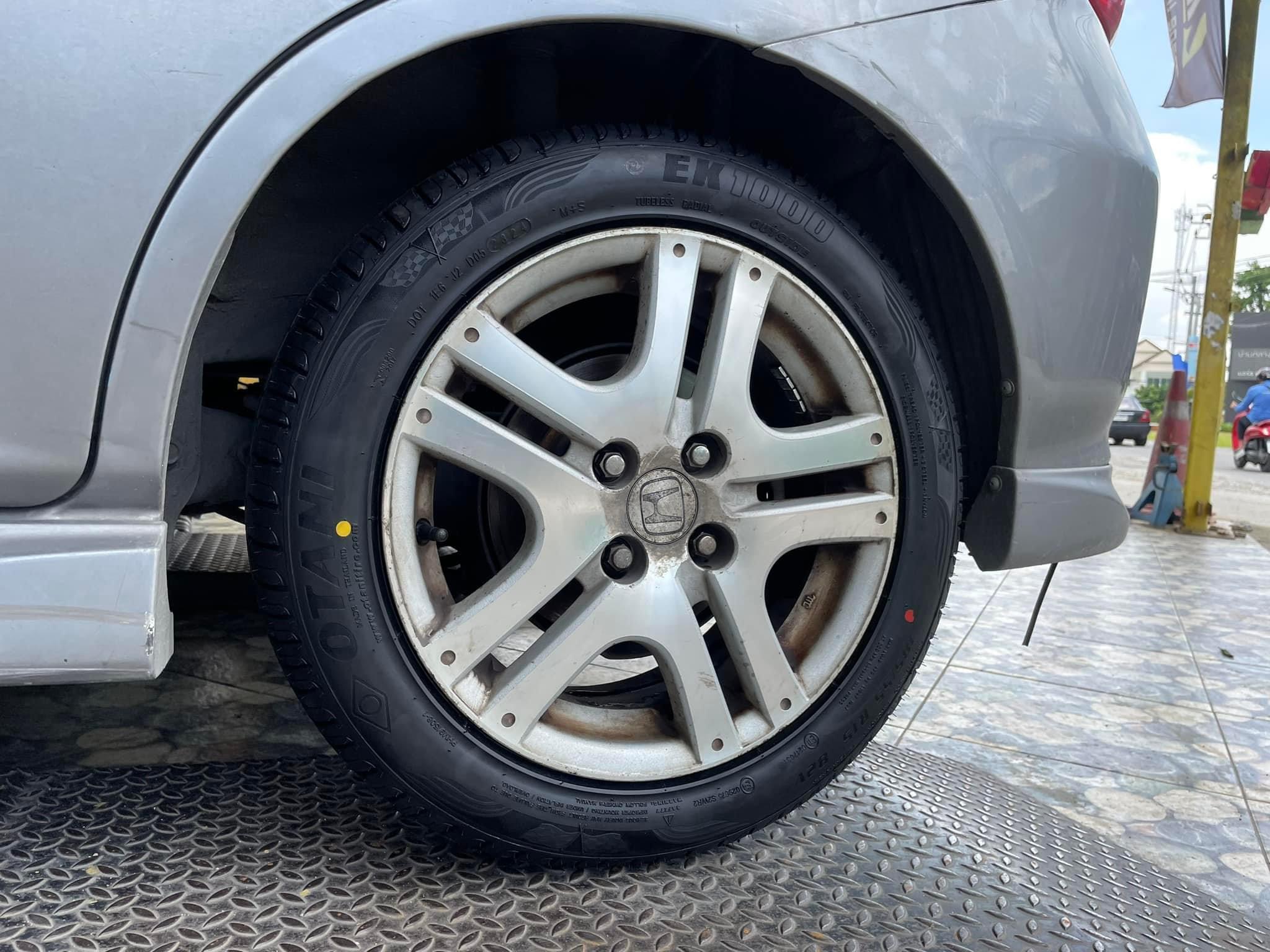 #HONDA_JAZZ❤️ #OTANI #EK1000 185/55R15