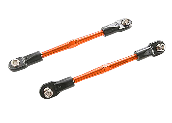 3139T 59 mm Orange Aluminum Toe Links (2)