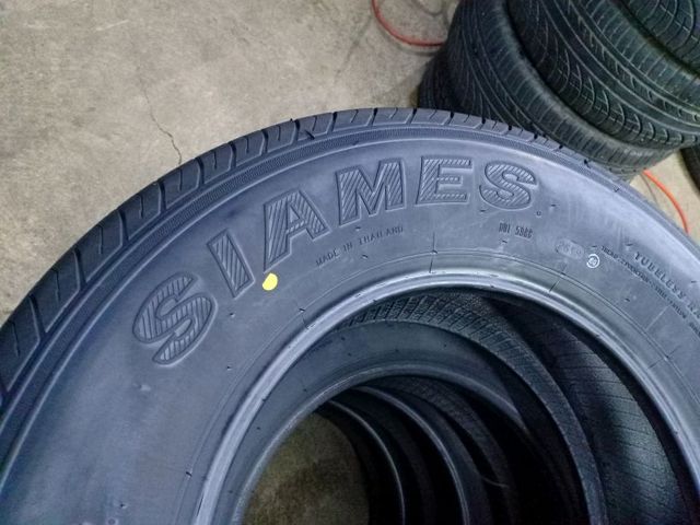 ยางใหม่Siames 215/70/R15