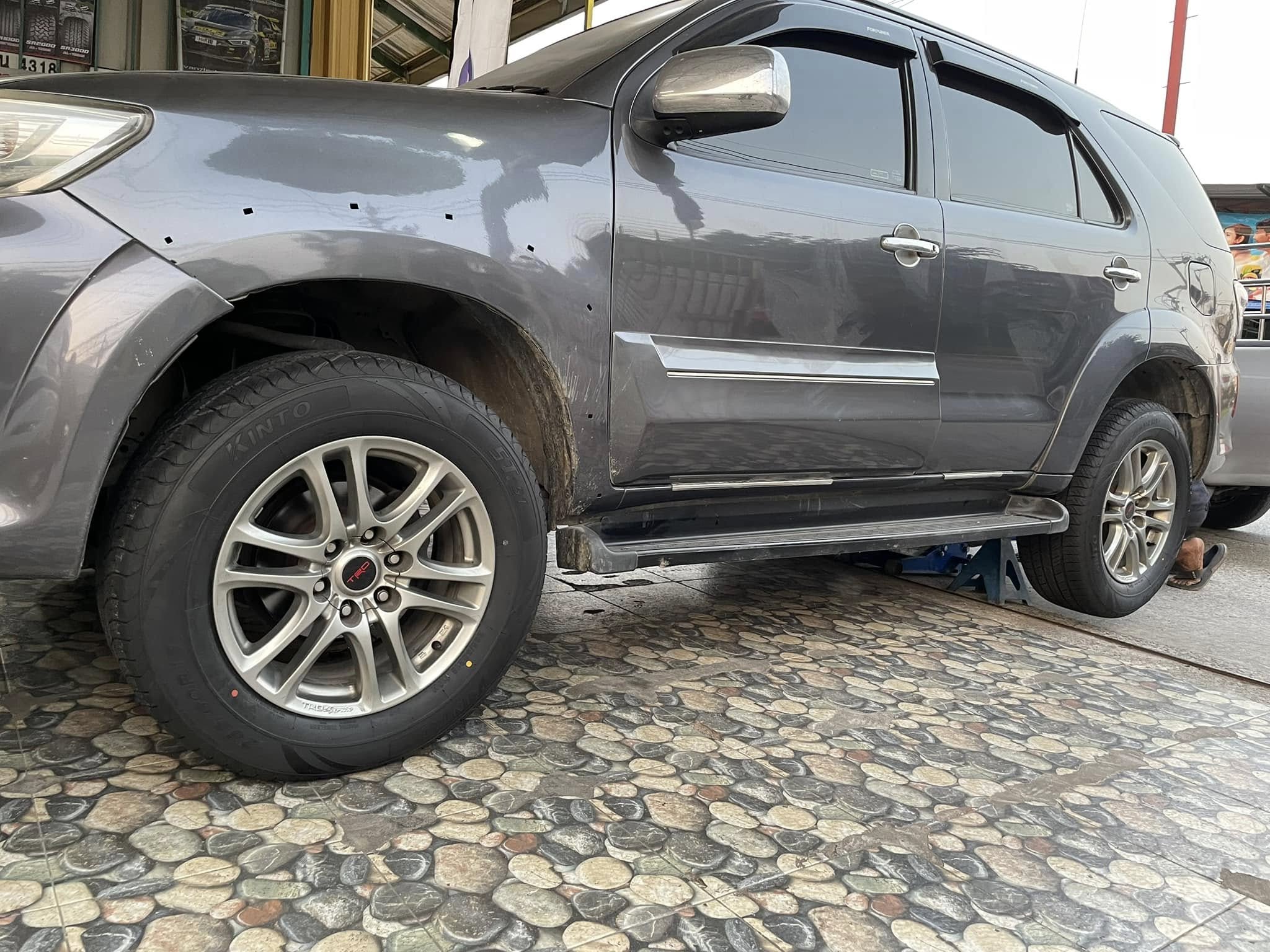 #TOYOTA_LEXUS🛞 #KINTO_ST51_265/60R18