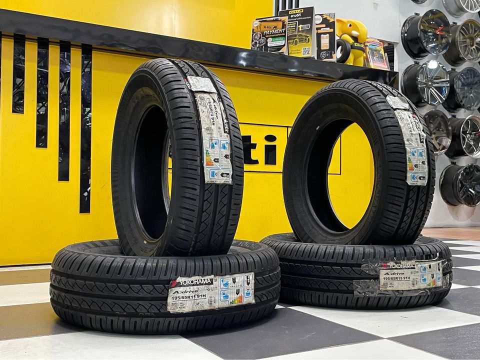 YOKOHAMA A.Drive AA01 195/65R15 ยางใหม่ปี2020