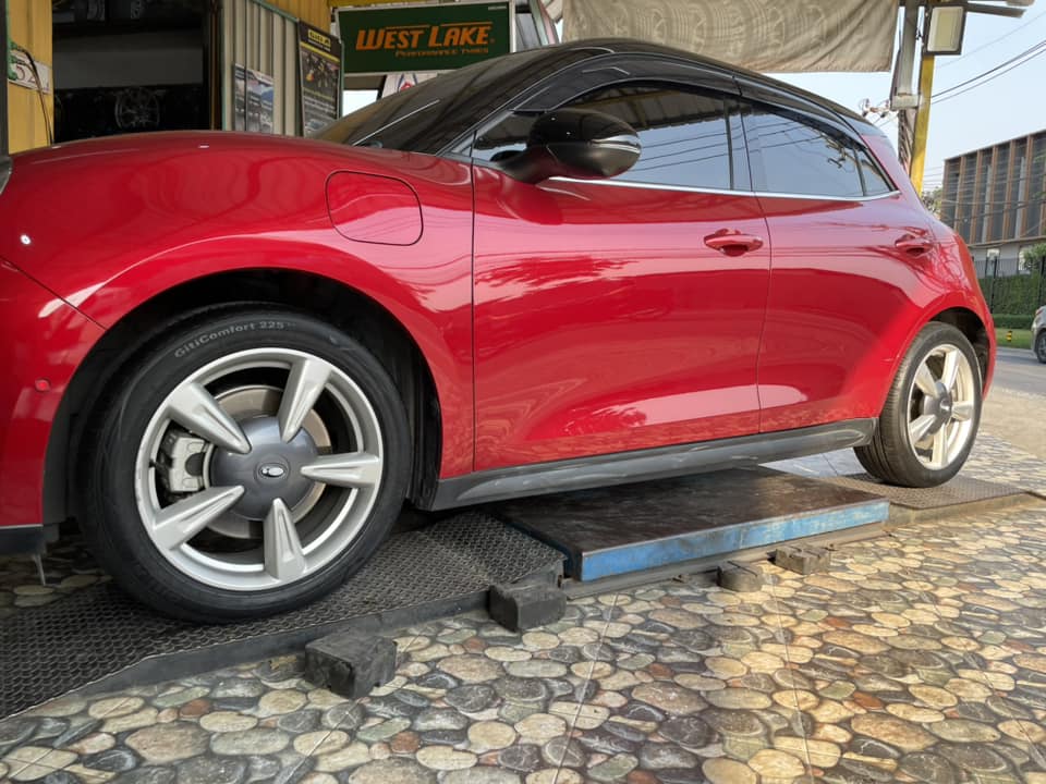 ขอบพระคุณลุกค้ามากๆค่ะไว้วางใจใช้บริการM.L.AUTOMAX ยางใหม่ #GITI #Comfort225v1 #215/50R18 ยางใหม่ปี2024 ยางOEM รถยนต์ ORA #GOODCAT