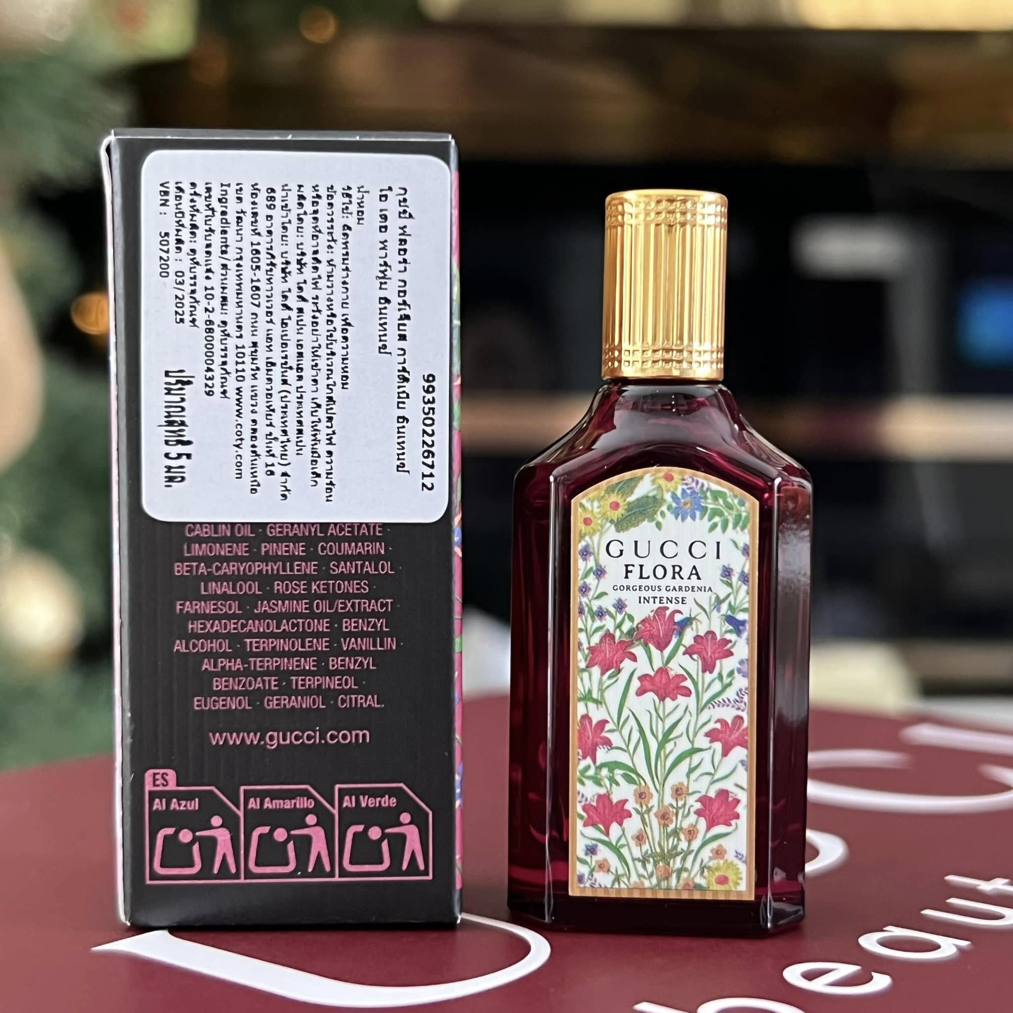 น้ำหอมผู้หญิง Gucci Flora Gorgeous Gardenia Eau de Parfum Intense