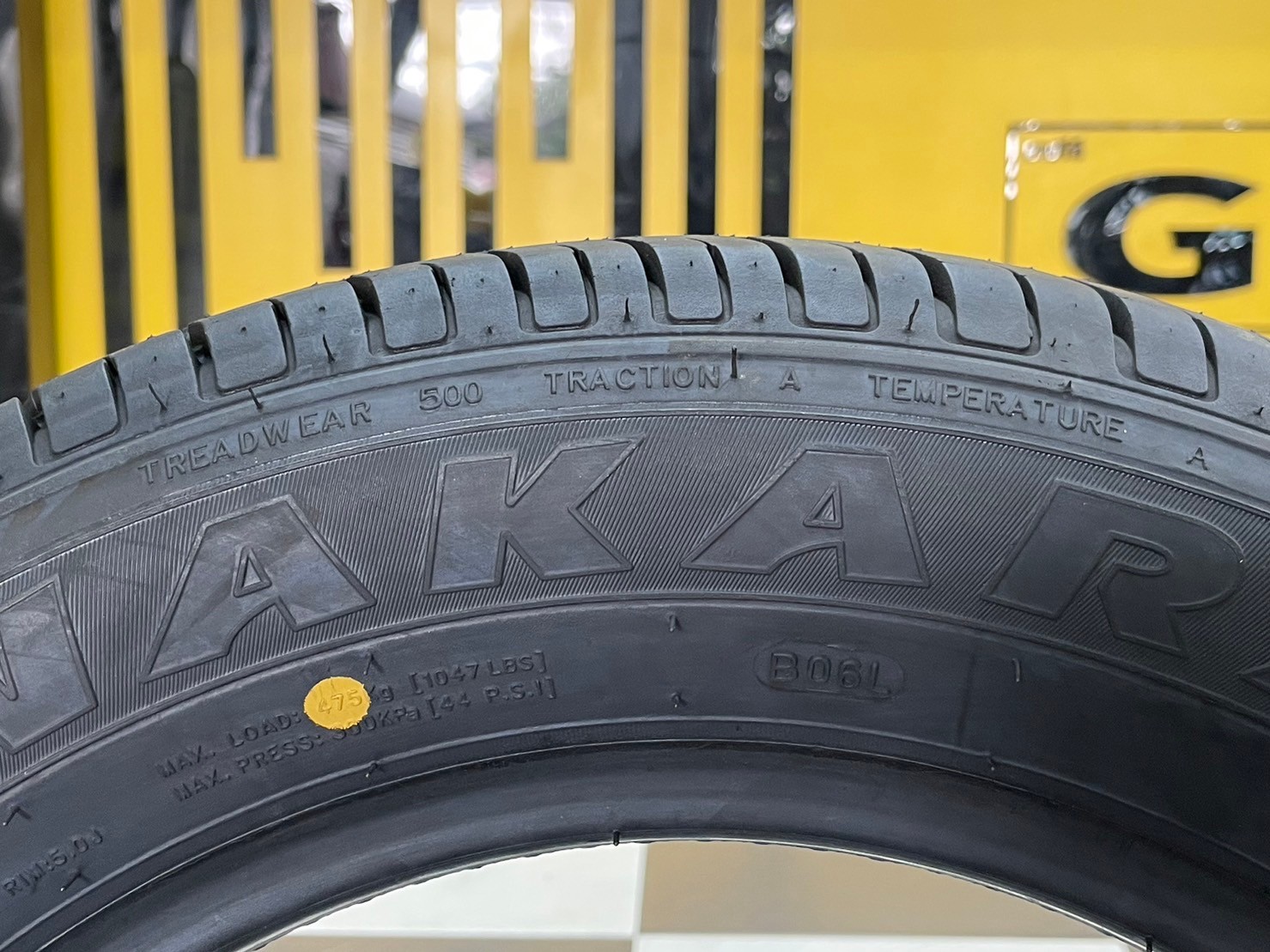 ยางใหม่ #Deestone R201 175/65R14 ยางใหม่ปี2024