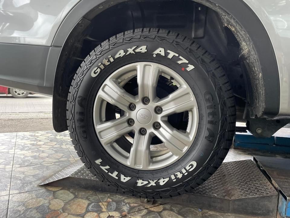 🛻#FORD_RANGER เปลี่ยนยาง 🛞ยางจีที GITI 4x4 AT71 265/65R17🛞