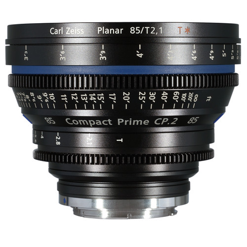 เลนส์ ZEISS Compact Prime CP.2 85mm/T2.1 Cine Lens (EF Mount)