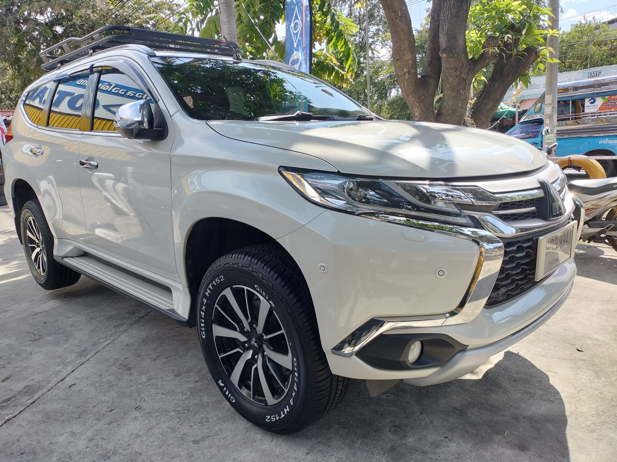 #MITSUBISHI_PAJEROSPORT #GITI_HT152_265/60R18