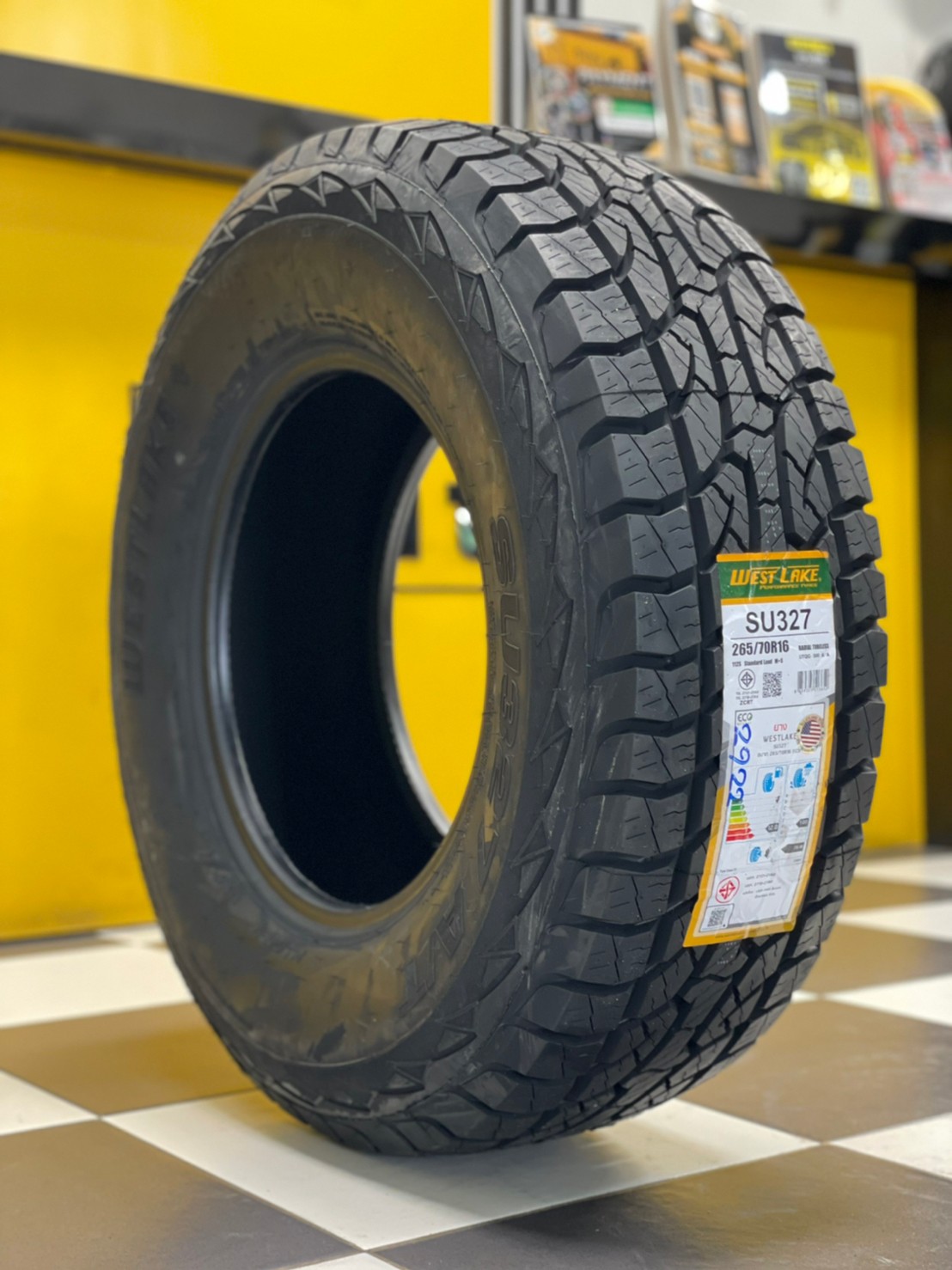 WESTLAKE SU327 265/70R16 ยางใหม่ปี2022 (4เส้น) ราคาพิเศษ