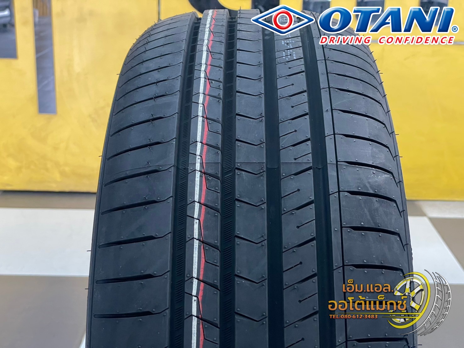 #ยางโอตานิ ยางพรีเมี่ยม #Otani #EK3000 🎉🛞215/50ZR17 ยางใหม่ปี2025 💥💥