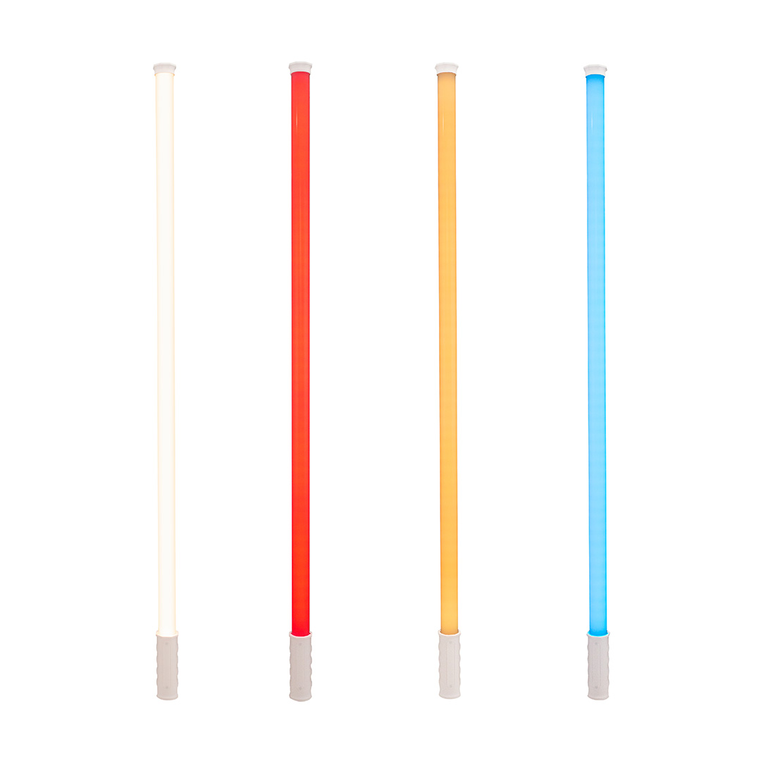 Nanlite Pavotube T8-7X RGBWW LED Pixel Tube Light 4KIT