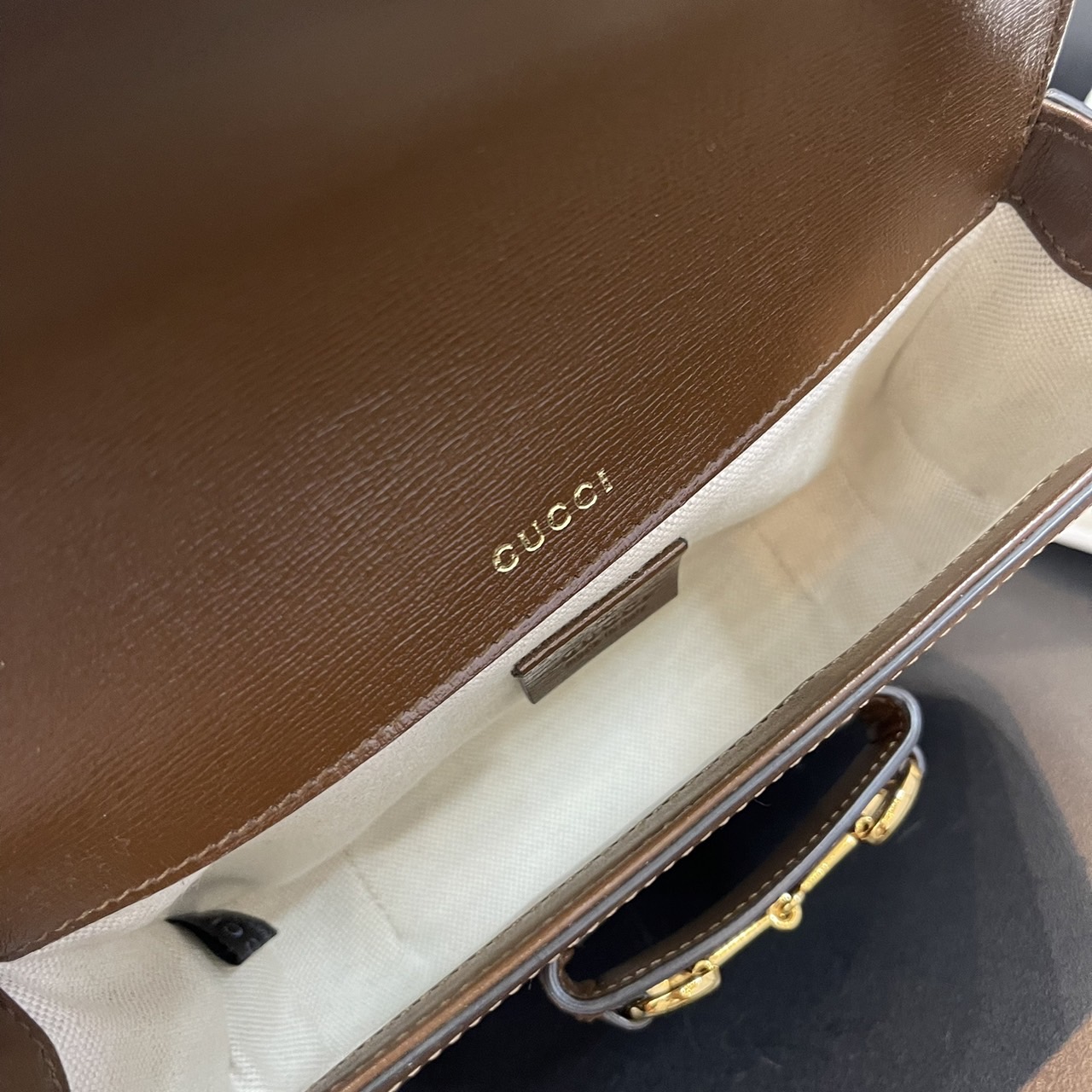 Gucci horsebit mini 1955 มือสอง