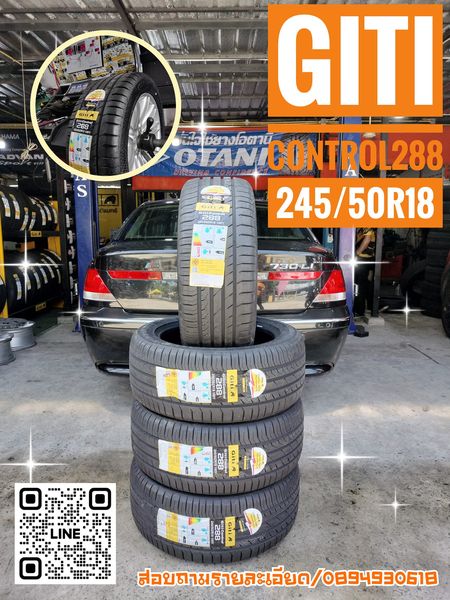 #BMW_730LI #GITI_CONTROL288_245/50R18