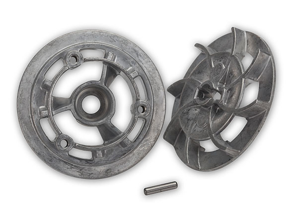 7788 Slipper pressure plate and hub