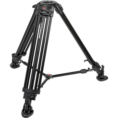 ขาตั้งกล้องวีดีโอ Manfrotto MVH502A Fluid Head and 546B Tripod System with Carrying Bag