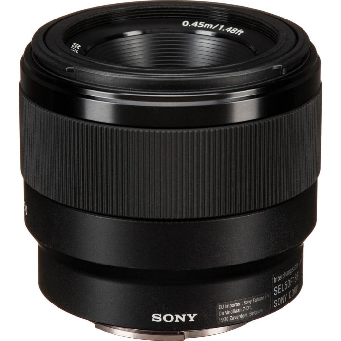 Sony FE 50mm f1.8 (SEL50F18F)