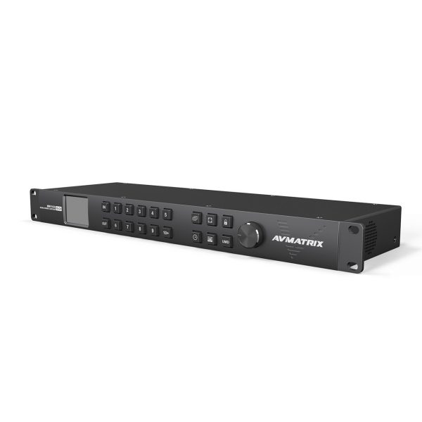 AVMatrix MMV1630 16-Channel 3G-SDI Multiviewer and Switcher (1 RU)