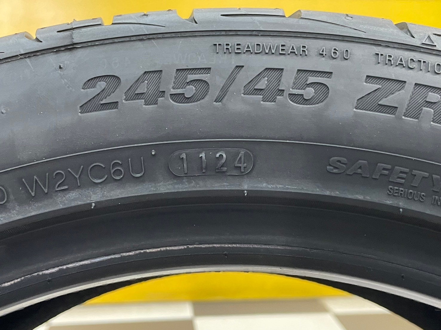 #KUMHO #PS31 245/45R18 ยางใหม่ปี2024