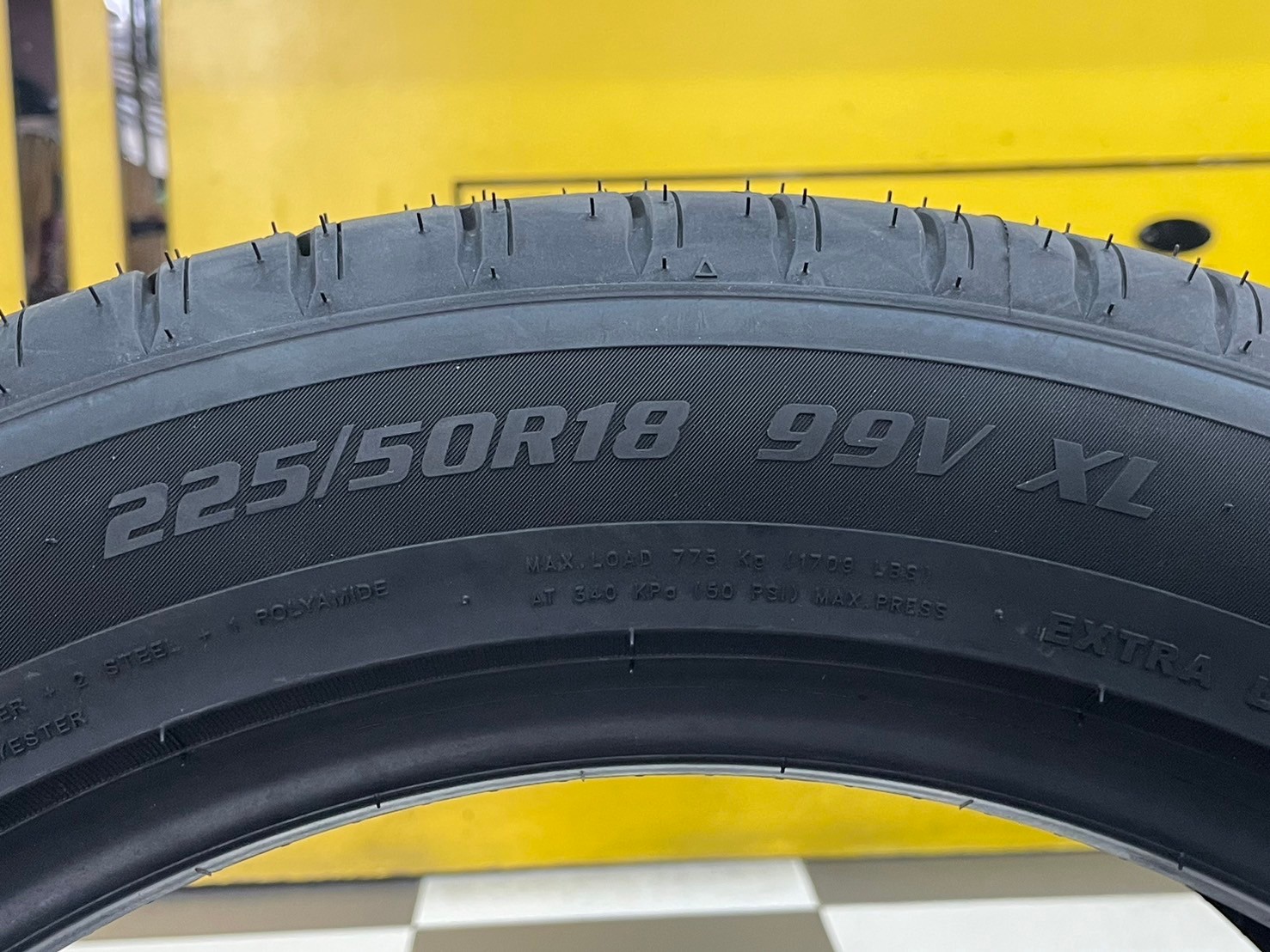 🎯#ยางEV ในราคาจับต้องได้🔥 #รถไฟฟ้าEV #รถEV #OTANI #KN1000 225/50R18 ยางใหม่2024