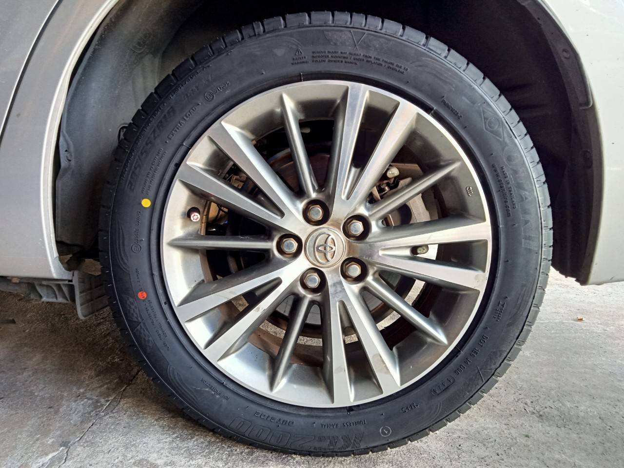 🚘 #TOYOTA_ALTIS #มั่นใจใช้ยางโอตานิ เปลี่ยนยาง #OTANI_KC2000_205/55R16