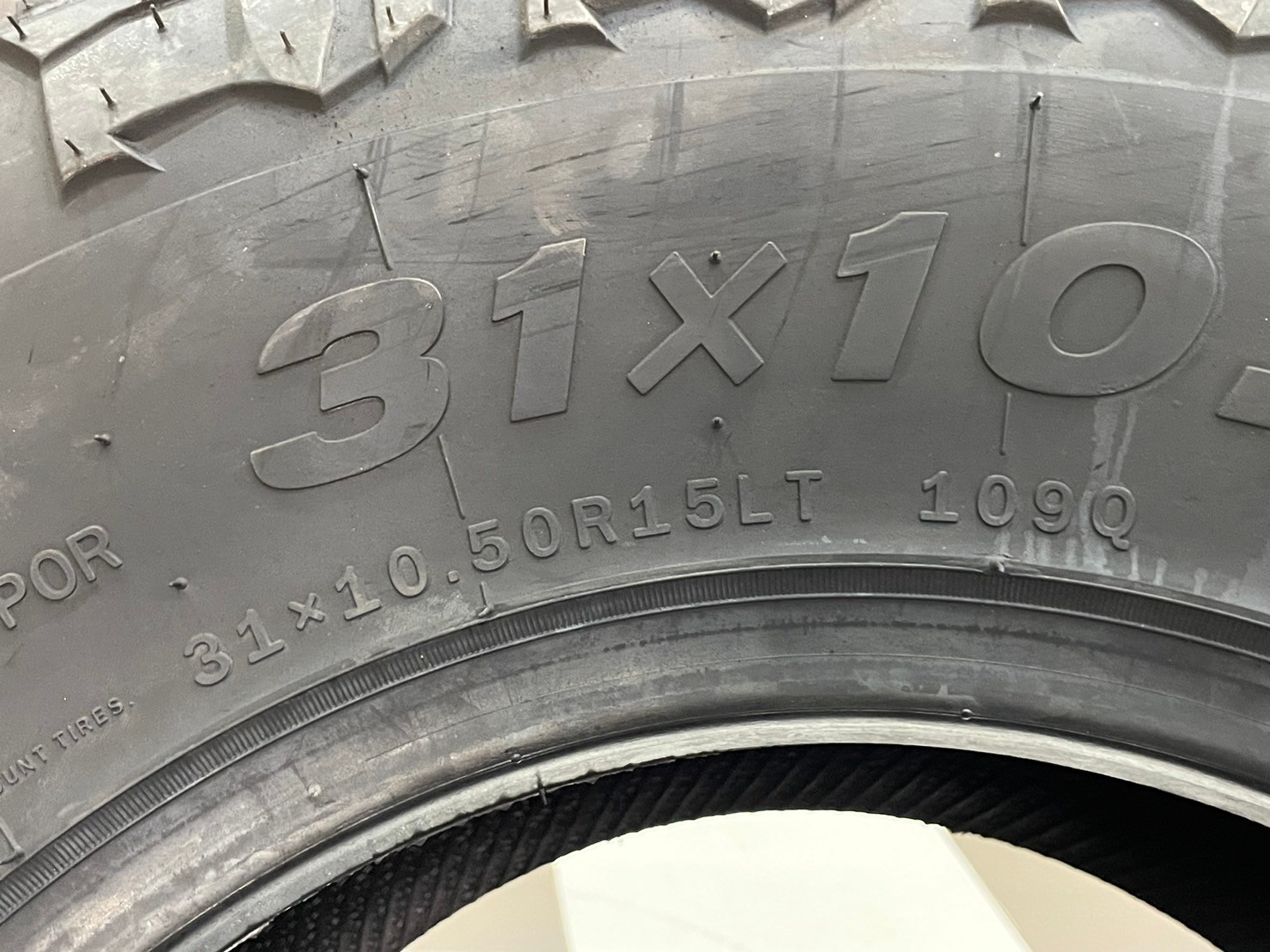 31x10.5R15 LINGLONG CROSSWIND MT (ยางปี2024)