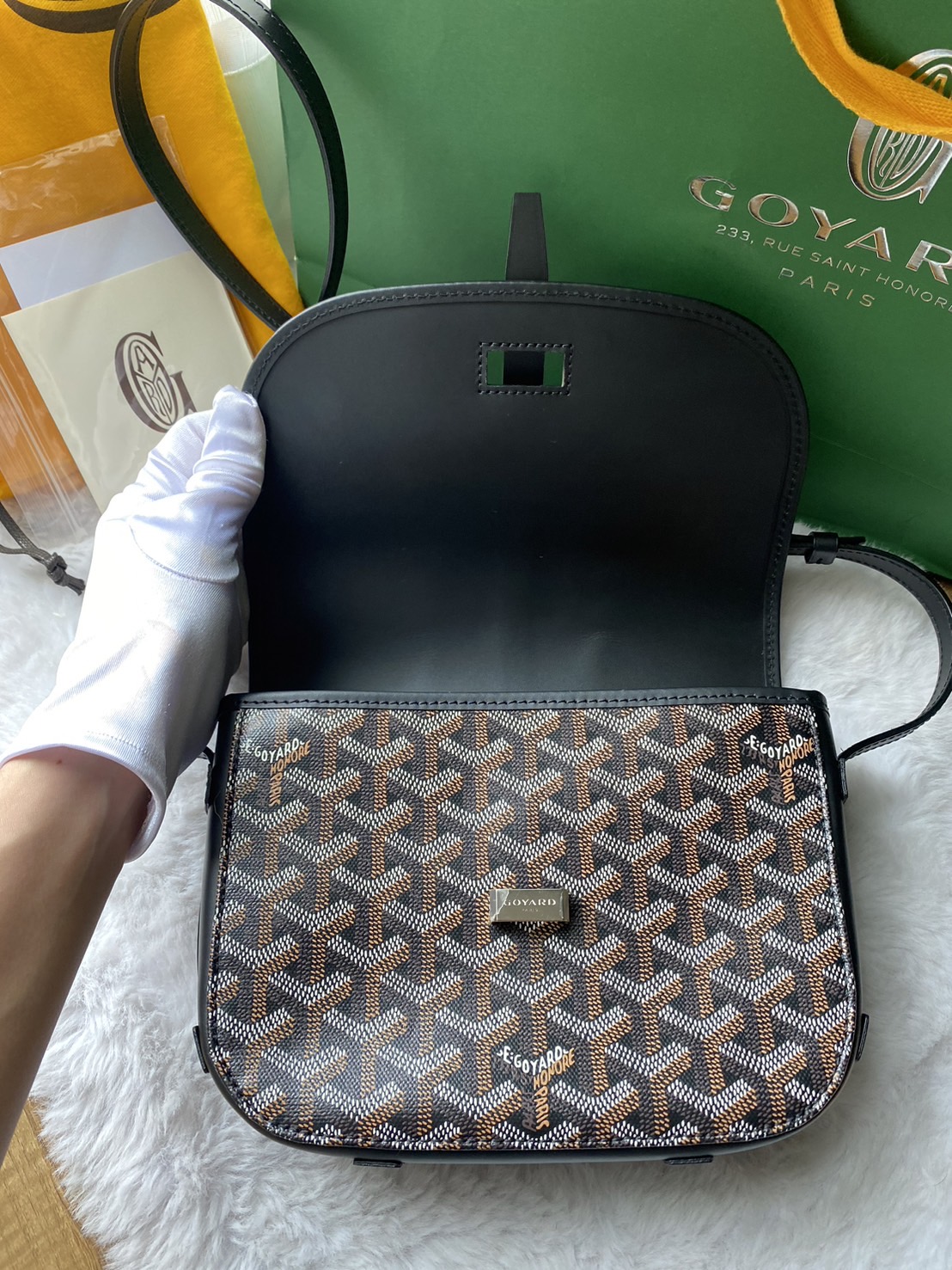 goyard belvedere pm มือสอง