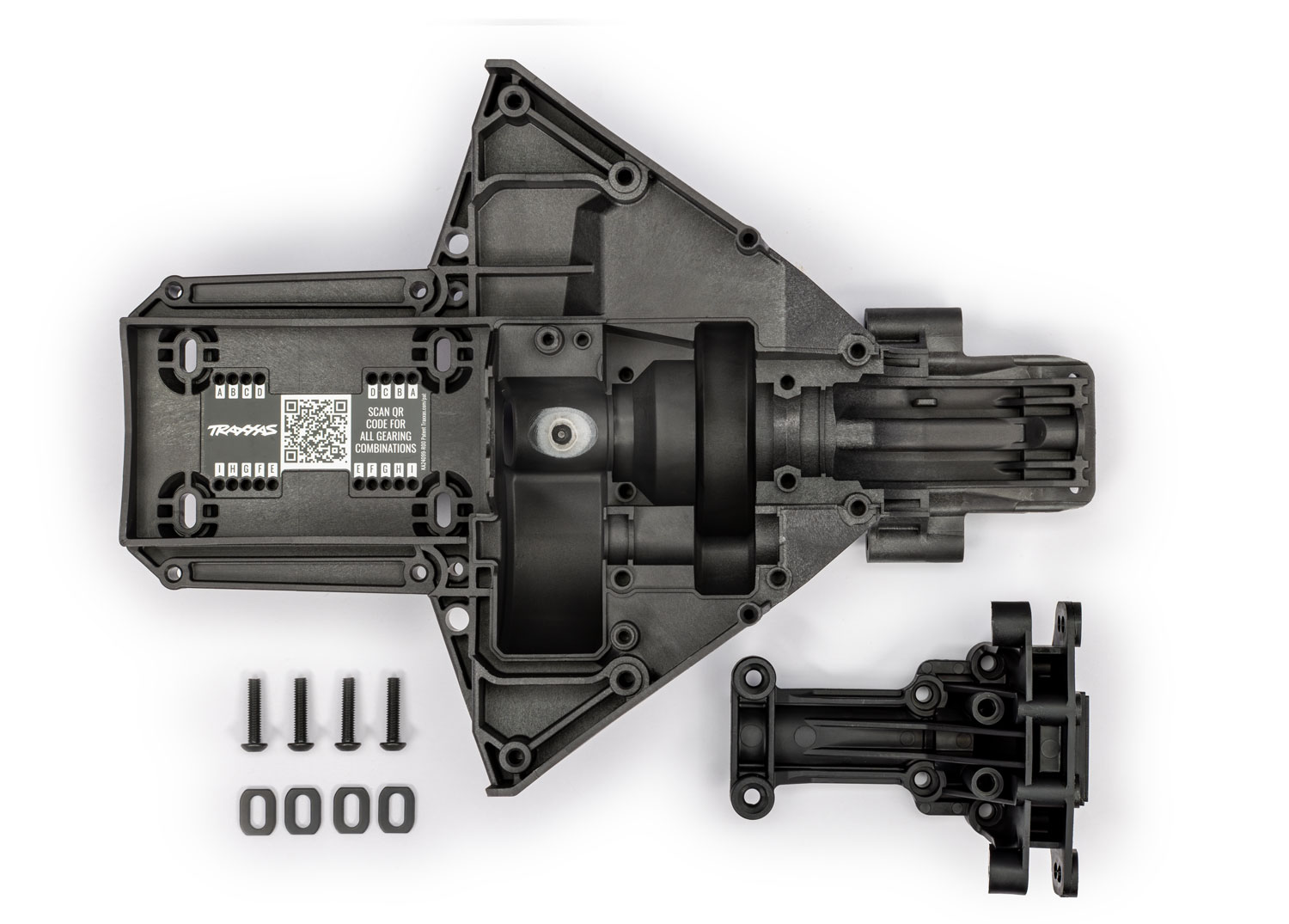 7727A Rear Upper Bulkhead