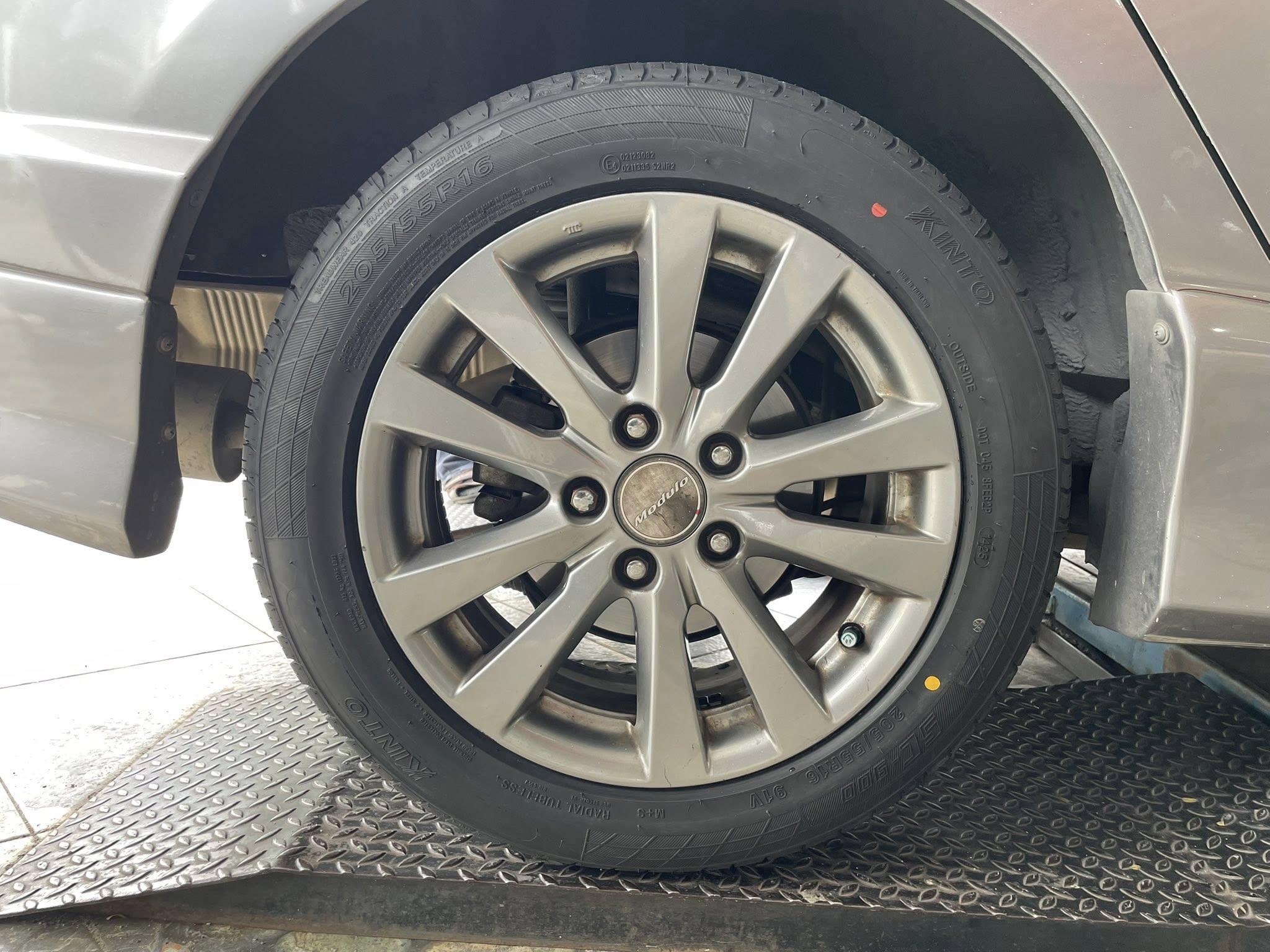 HONDA_CIVIC เปลี่ยนยาง 🛞🐘#KINTO_SC900_205/55R16