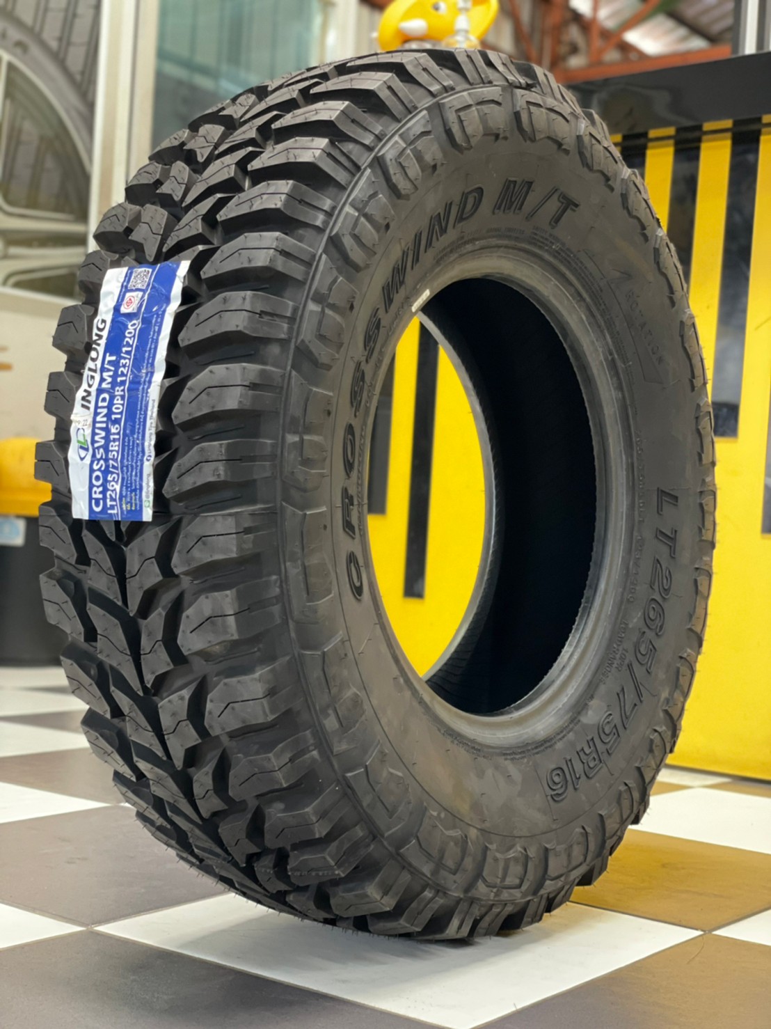 265/75R16 LINGLONG CROSSWIND MT ยางสายลุย (ยางปี2023)