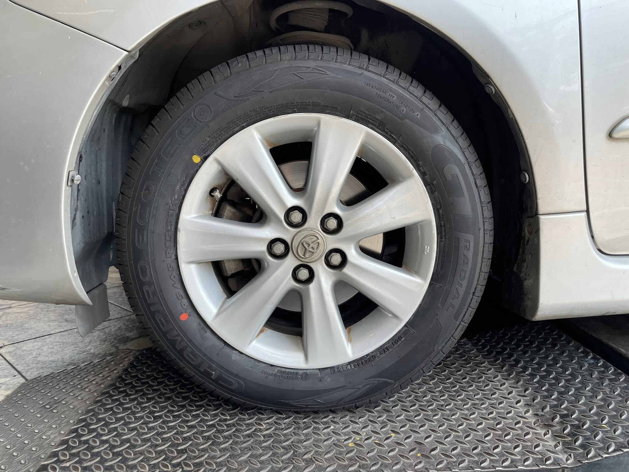 🚘 #TOYOTA_ALTIS🛞 เปลี่ยนยาง 🛞 #GT RADIAL ECOTEC 195/65R15