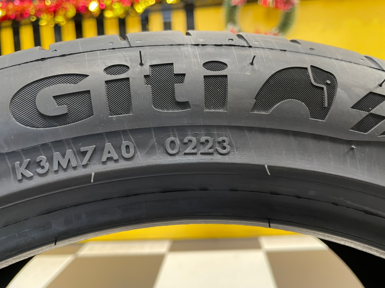Giti Sport S2 225/45R17 ยางใหม่ปี2023
