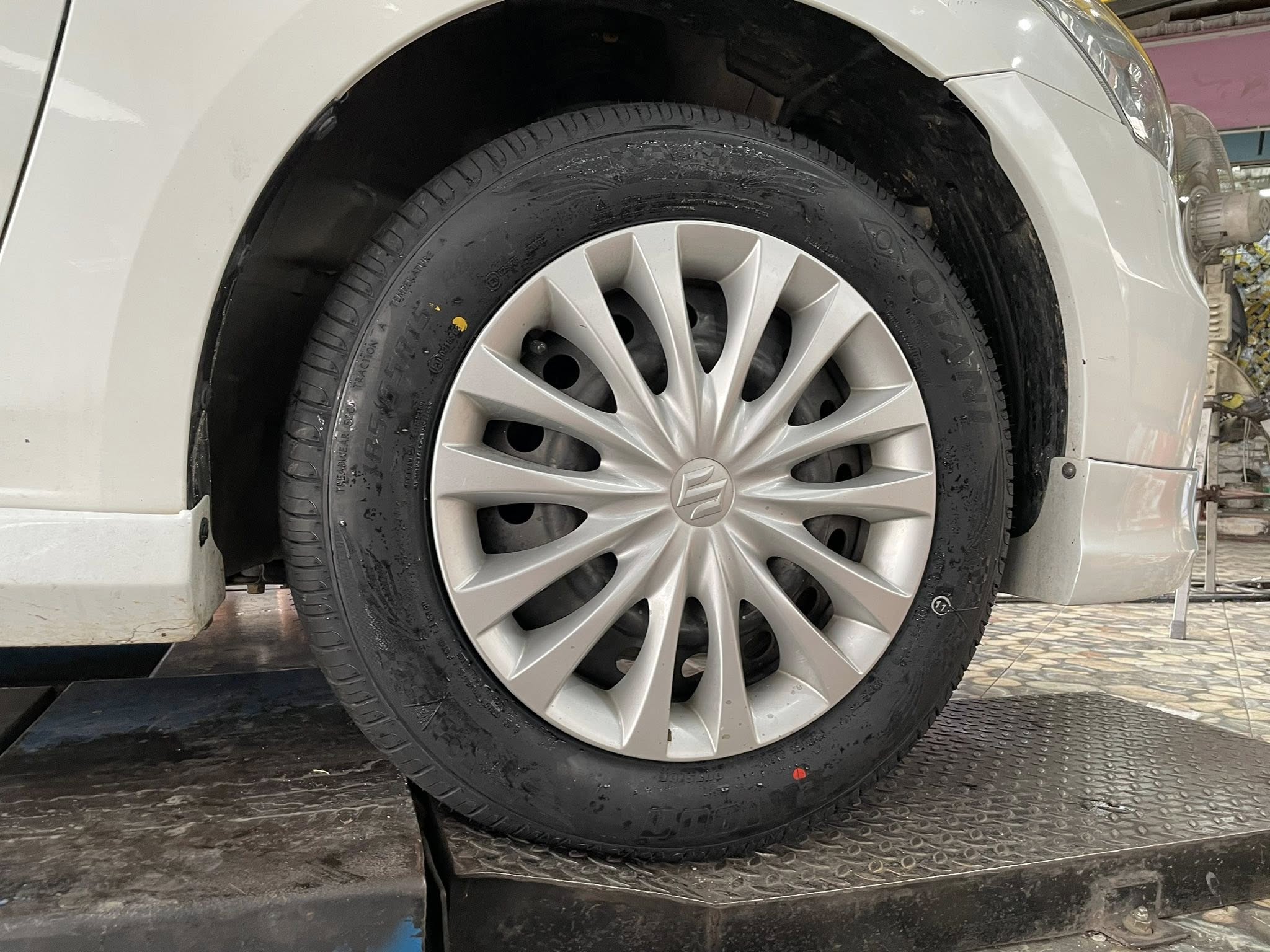 SUZUKI_CIAZ 🚘เปลี่ยนยาง 🛞🐘#OTANI_EK1000_185/65R15