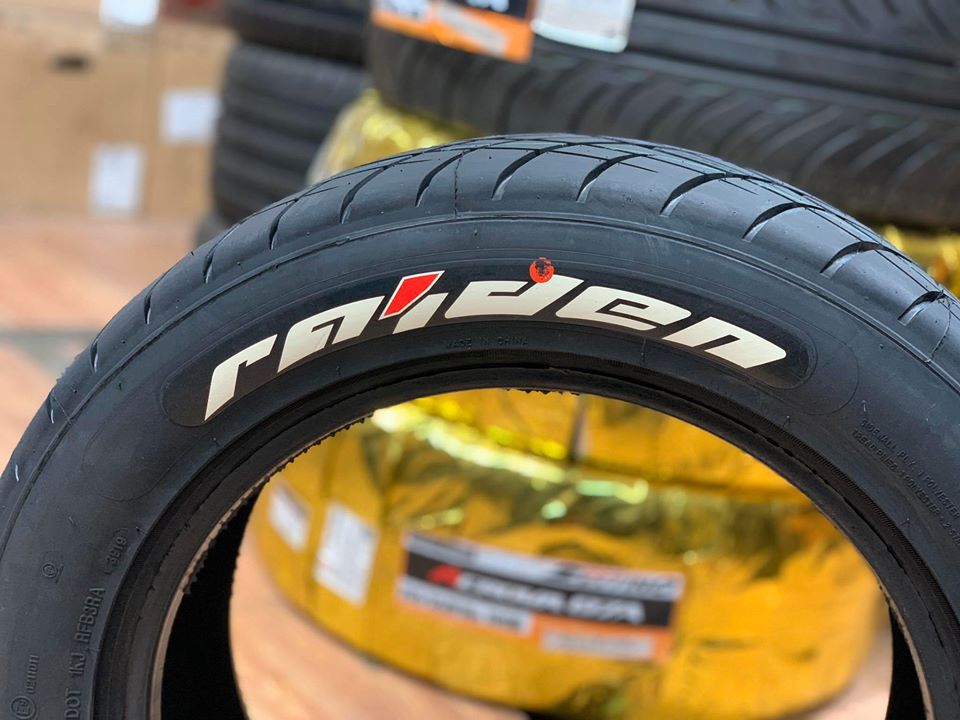 HERO R111 195/50R15 (R) ยางใหม่ปี2020 มี1เส้น ยางลายซิ่ง