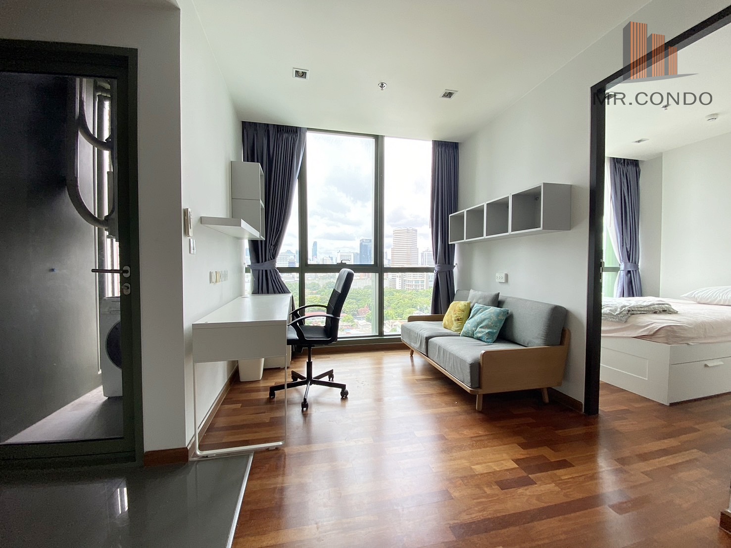 *FOR RENT* Wish Signature Midtown Siam ใกล้ BTS ราชเทวี 350 ม. & Siam Paragon 800 ม.