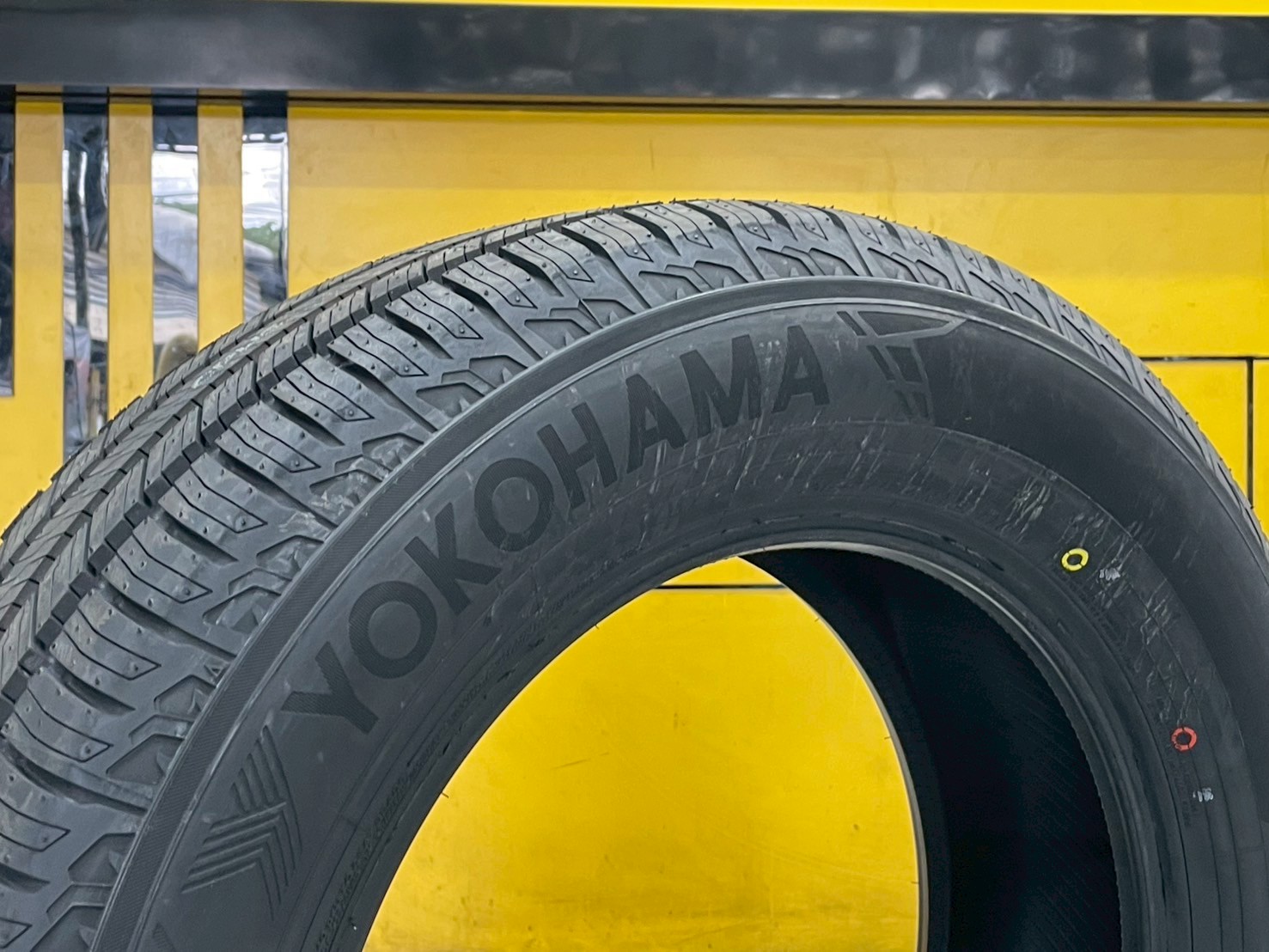 ยาง YOKOHAMA GEOLANDAR CV G058 ขนาด 265/60R18ยางใหม่ปี2025