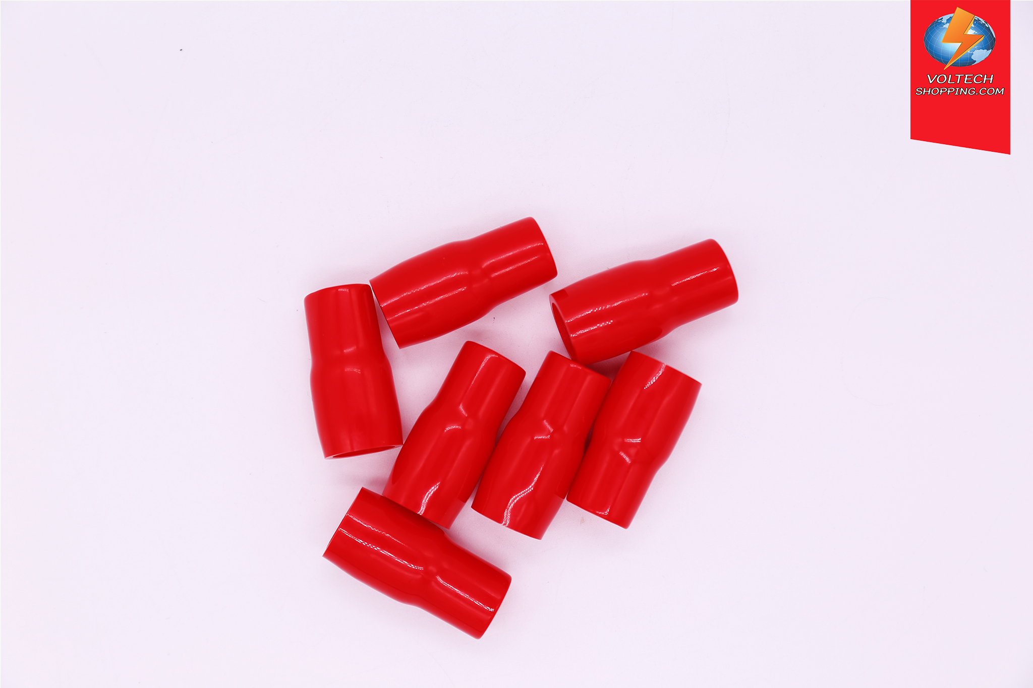 ปลอกหุ้มหางปลาสีแดง VC-038R