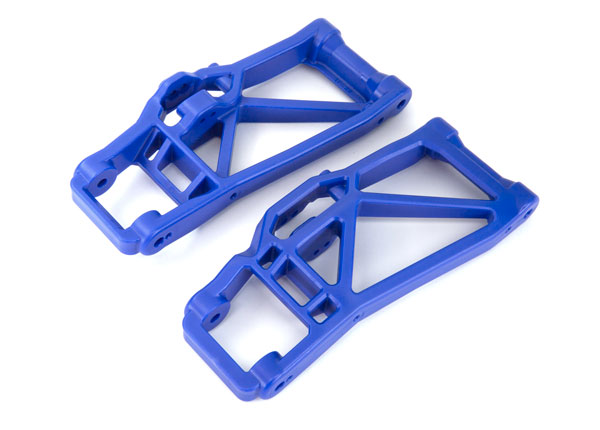 8930X Suspension arm, lower, blue (left and right, front or rear) (2)