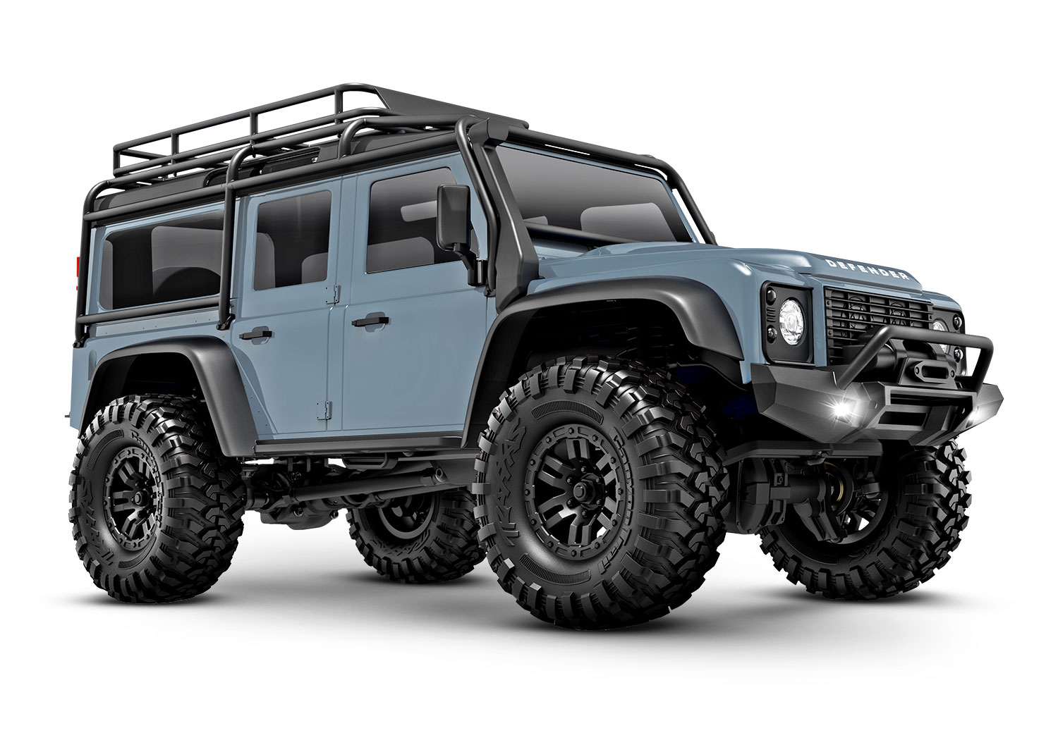 97054-1 1/18 TRX-4M™ Scale and Trail® Crawler with Land Rover® Defender® Body