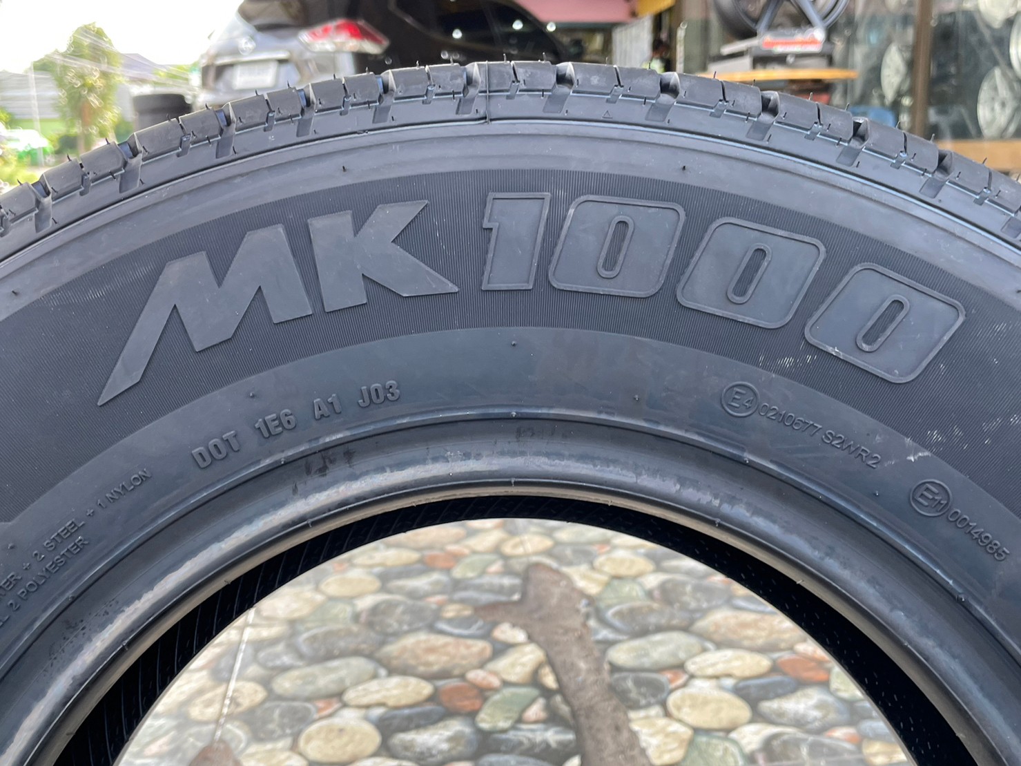 OTANI MK1000 195R14 ยางกระบะ บรรทุกคุณภาพดี ยางใหม่ปี2023