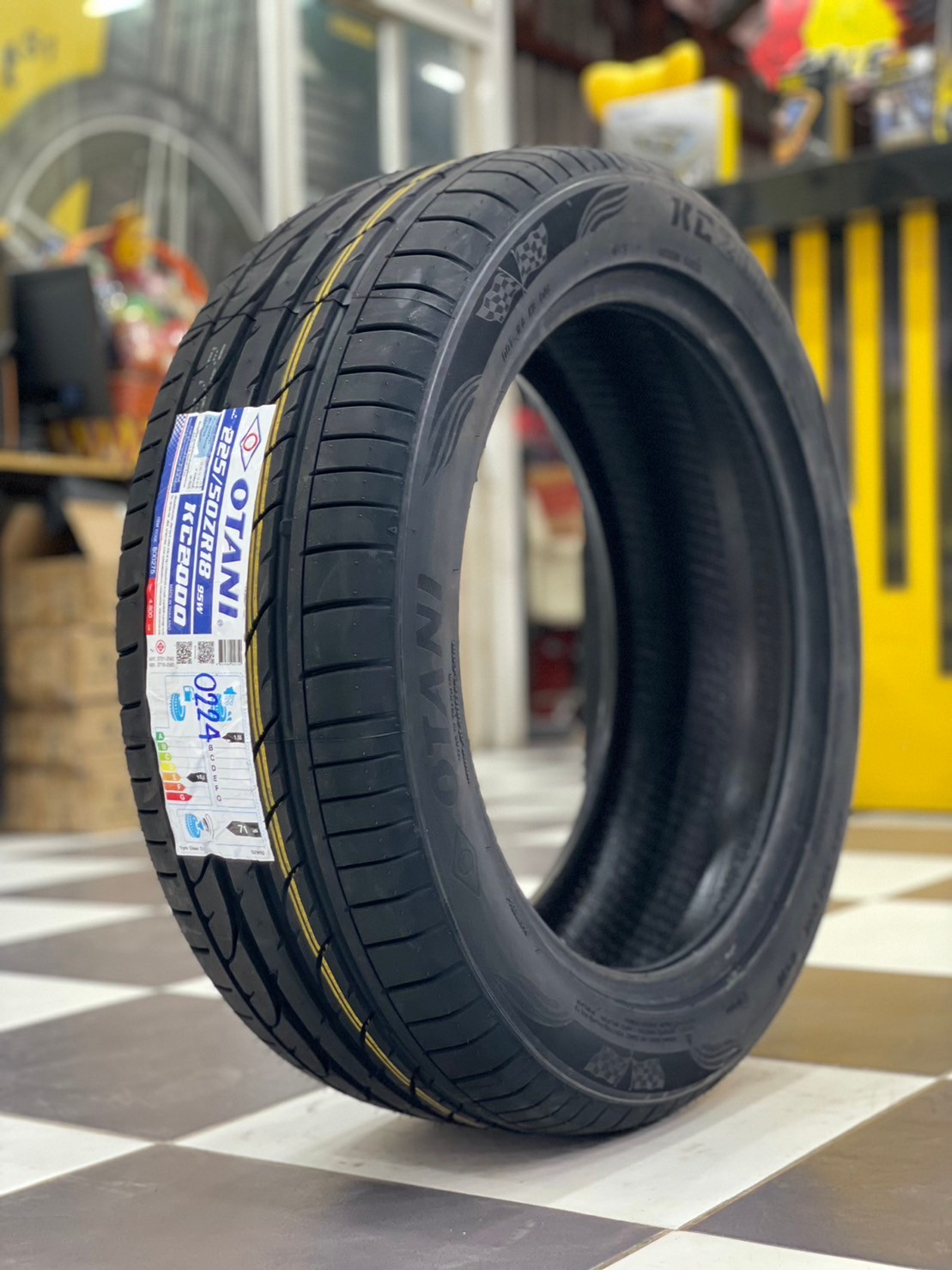 #OTANI KC2000 225/50R18 ยางใหม่ปี2024 🔥🔥