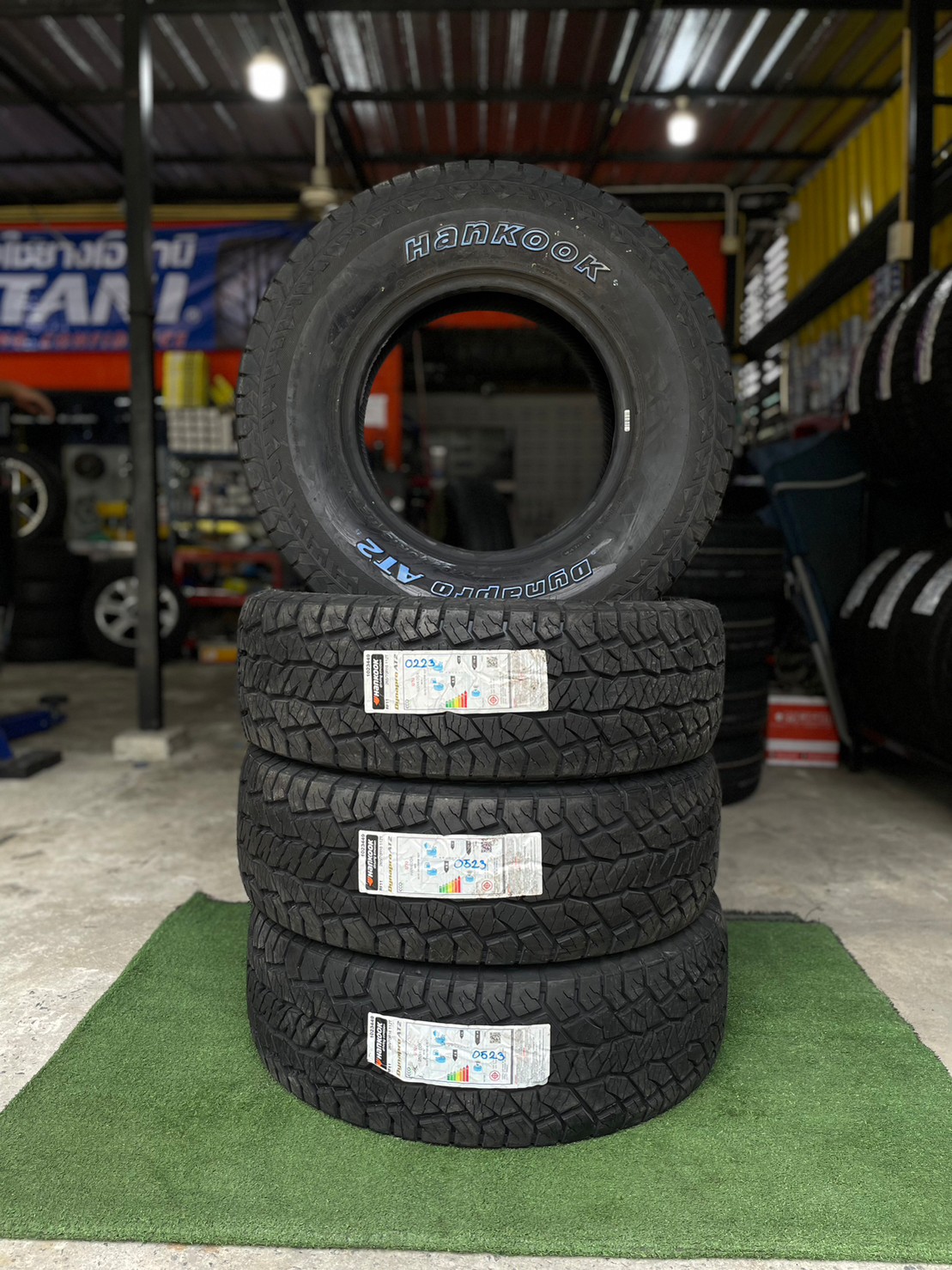 ยางฮันคุ๊ก Hankook AT2 265/70R16 (RF11) ยางใหม่ปี2023 (4 เส้น)